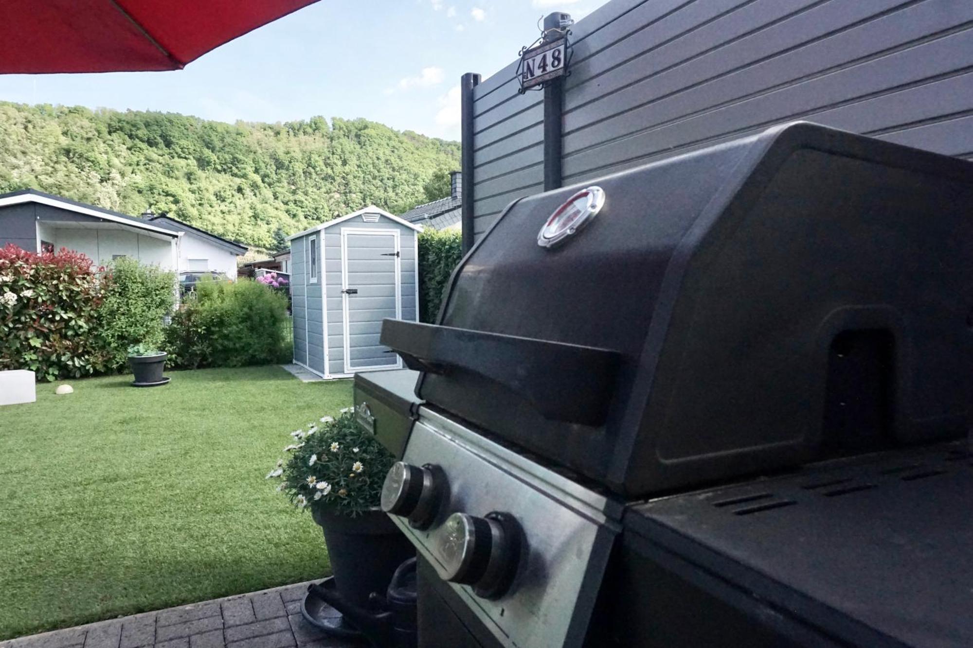 Ferienhaus Ufergeheimnis Am Guelser Moselbogen I 2 Sz I 5 Gaeste I Badebucht I Grill I Garten Koblenz (Rhineland-Palatinate) Exterior photo