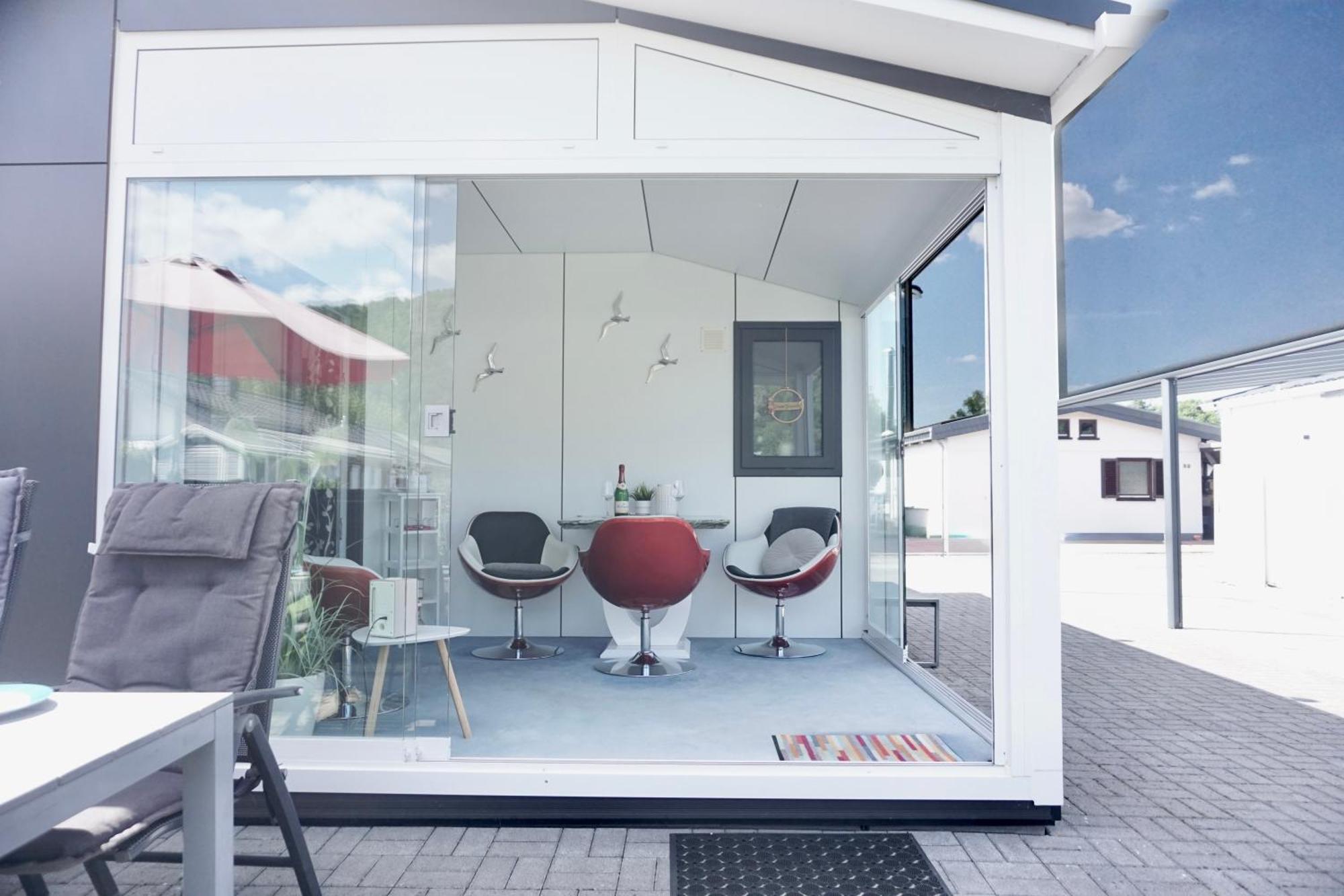 Ferienhaus Ufergeheimnis Am Guelser Moselbogen I 2 Sz I 5 Gaeste I Badebucht I Grill I Garten Koblenz (Rhineland-Palatinate) Exterior photo