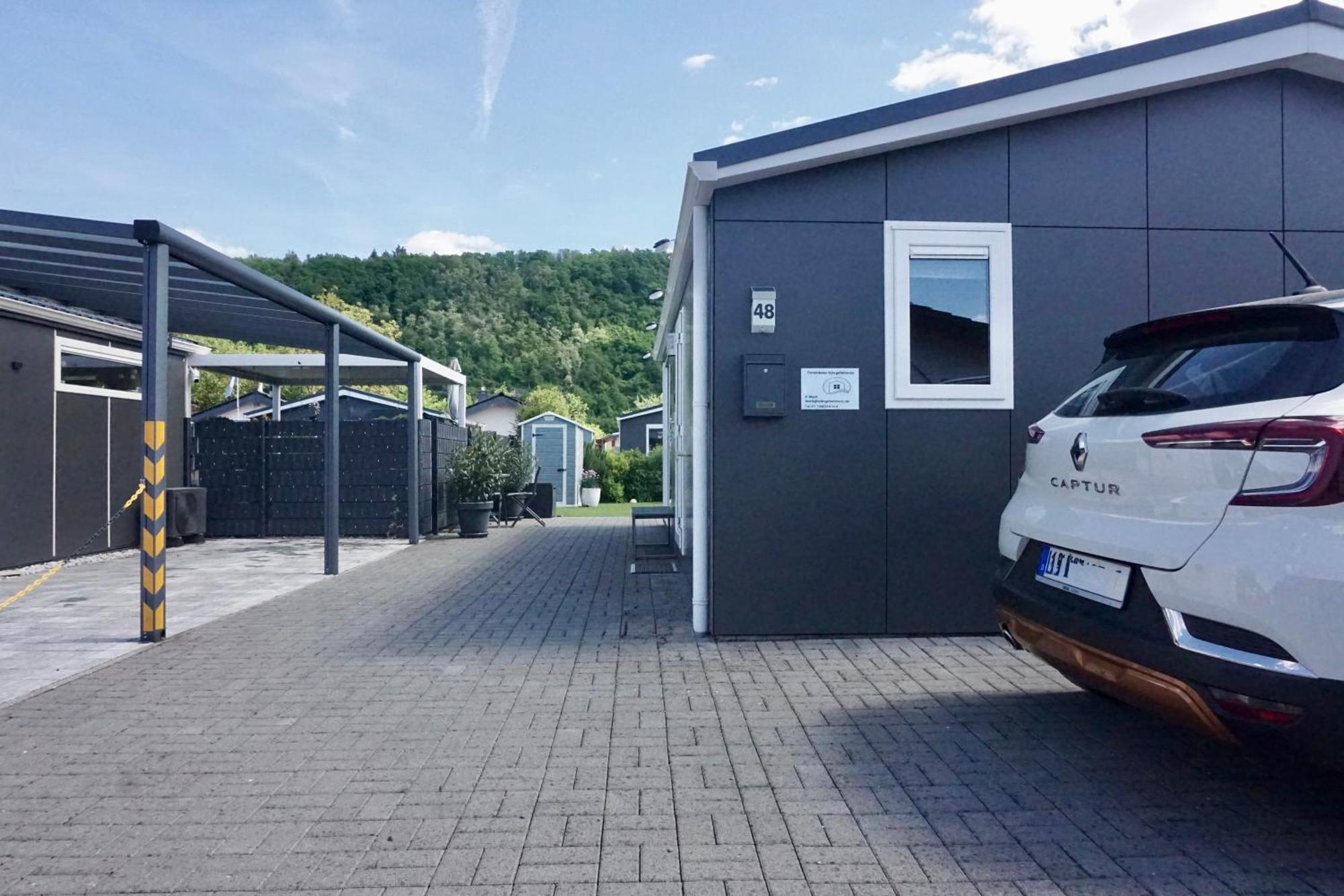 Ferienhaus Ufergeheimnis Am Guelser Moselbogen I 2 Sz I 5 Gaeste I Badebucht I Grill I Garten Koblenz (Rhineland-Palatinate) Exterior photo
