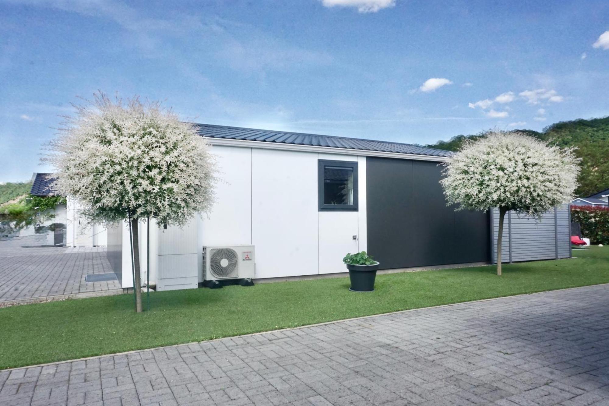 Ferienhaus Ufergeheimnis Am Guelser Moselbogen I 2 Sz I 5 Gaeste I Badebucht I Grill I Garten Koblenz (Rhineland-Palatinate) Exterior photo